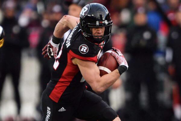 Receiver Greg Ellingson retires as a REDBLACK