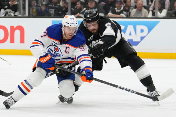 Oilers take positives from Game 1 loss after late rally: ‘We gave ourselves a chance’